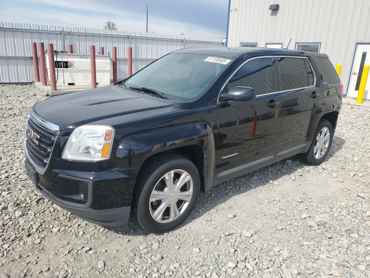 2017 GMC Terrain Sle