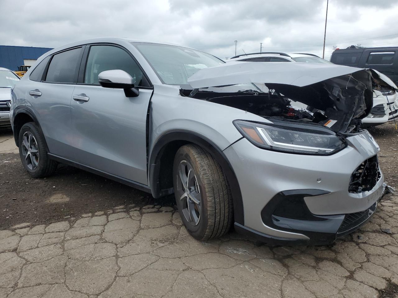 2025 Honda Hr-V Exl - Фото 4