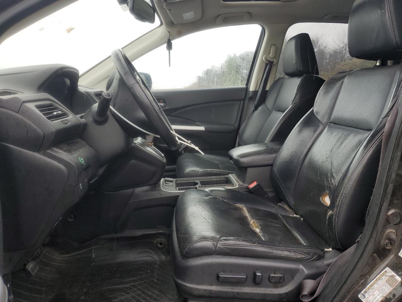 2015 Honda Cr-V Exl - Фото 7