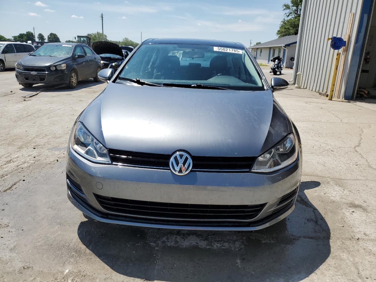2016 Volkswagen Golf S/Se - Фото 5