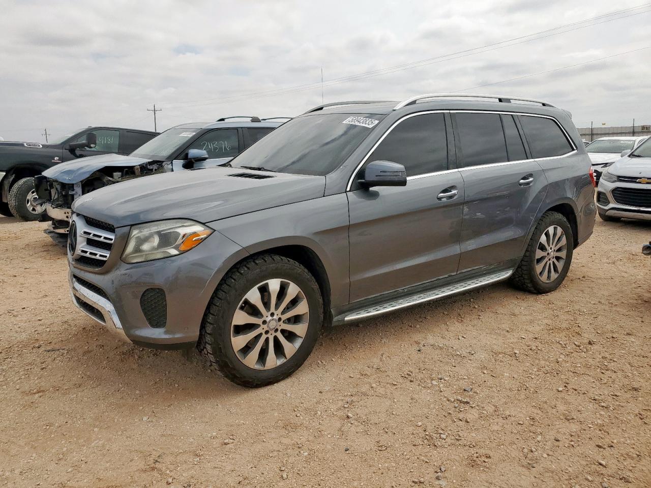 2017 Mercedes-Benz Gls 450 4Matic