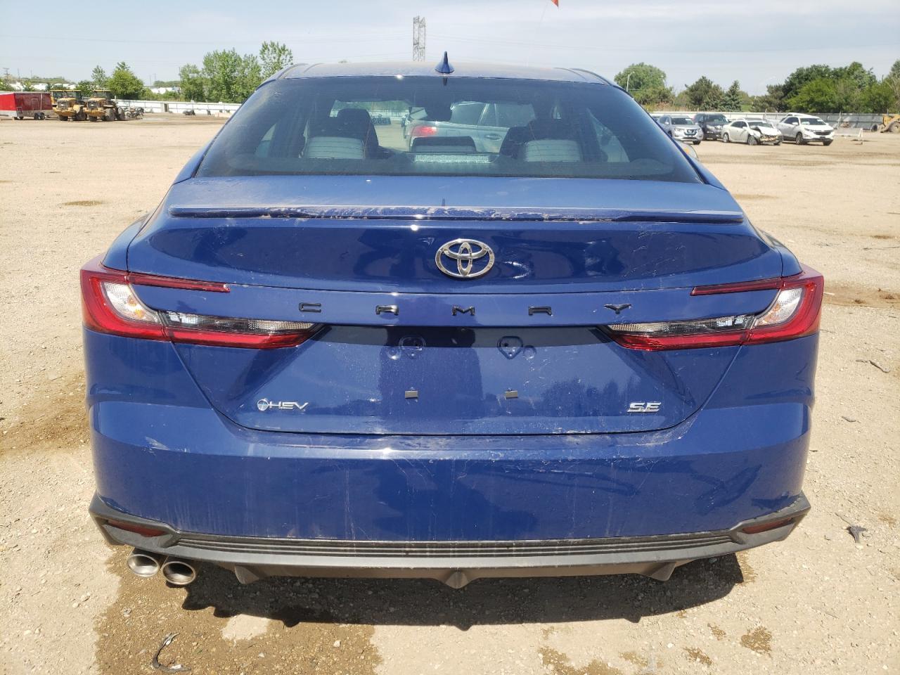 2025 Toyota Camry Xse - Фото 6