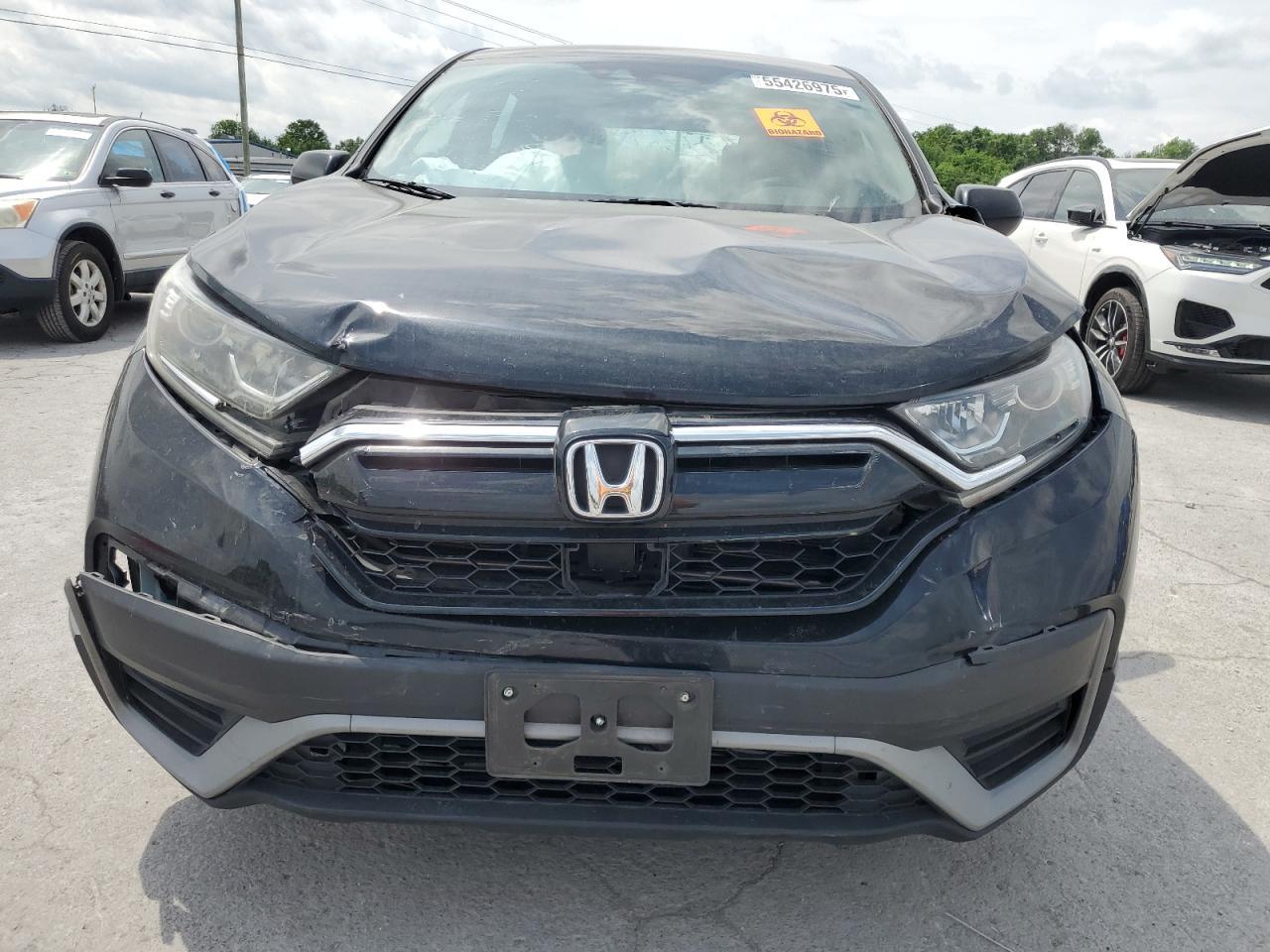 2020 Honda Cr-V Lx - Фото 5