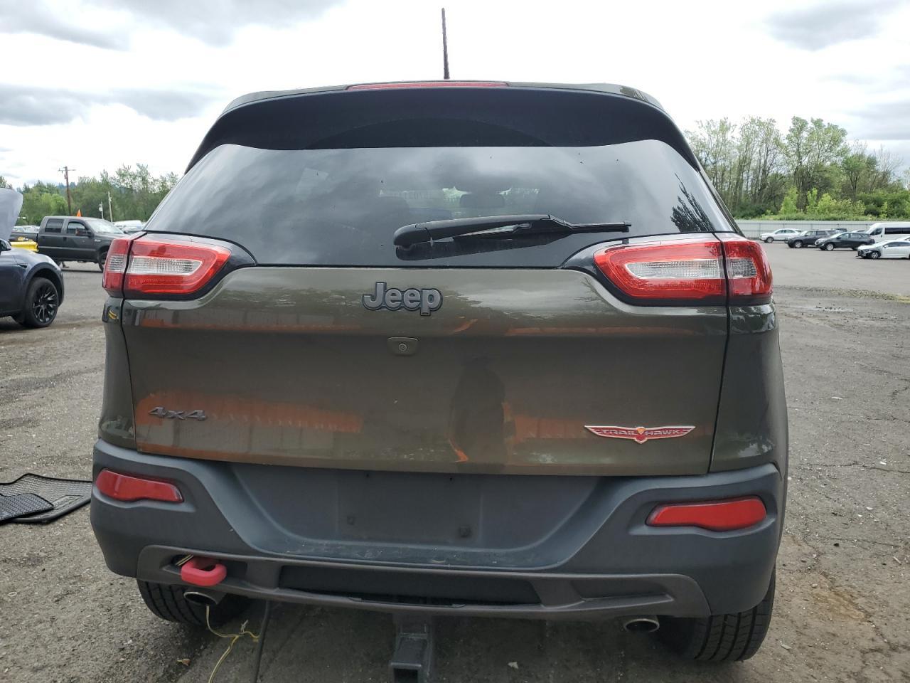 2015 Jeep Cherokee Trailhawk - Фото 6