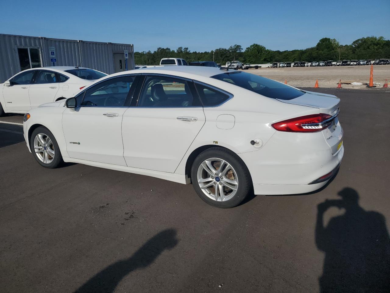 2018 Ford Fusion Se Hybrid - Фото 2