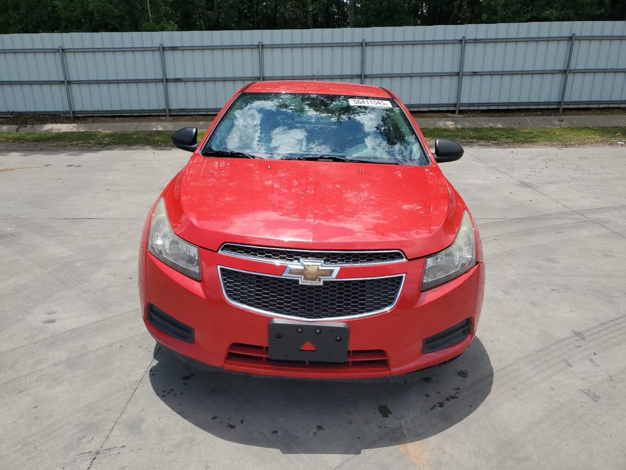 2014 Chevrolet Cruze Ls - Image 5