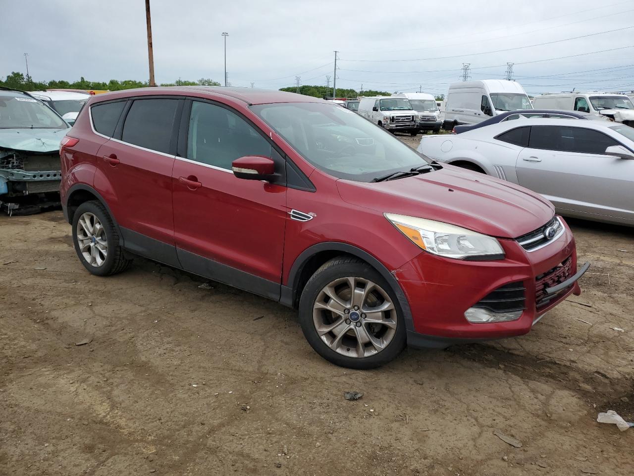 2013 Ford Escape Sel - Фото 4