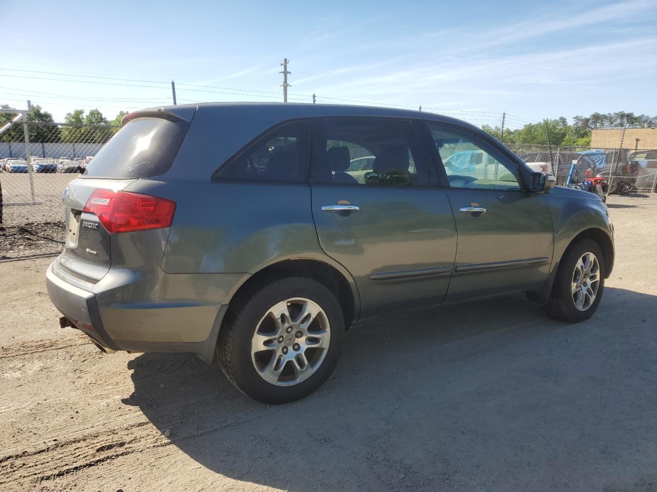 2008 Acura Mdx Technology - Фото 3