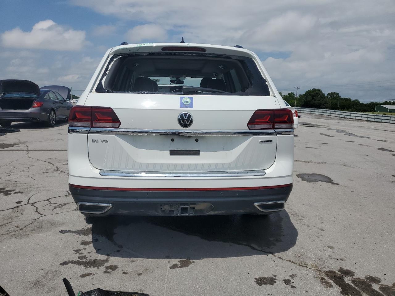 2023 Volkswagen Atlas Se - Фото 6