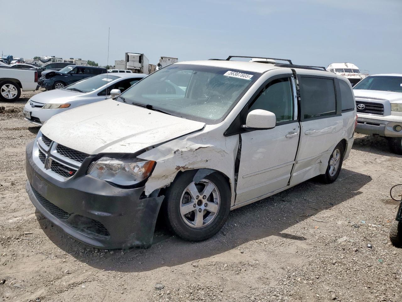 2012 Dodge Grand Caravan Sxt