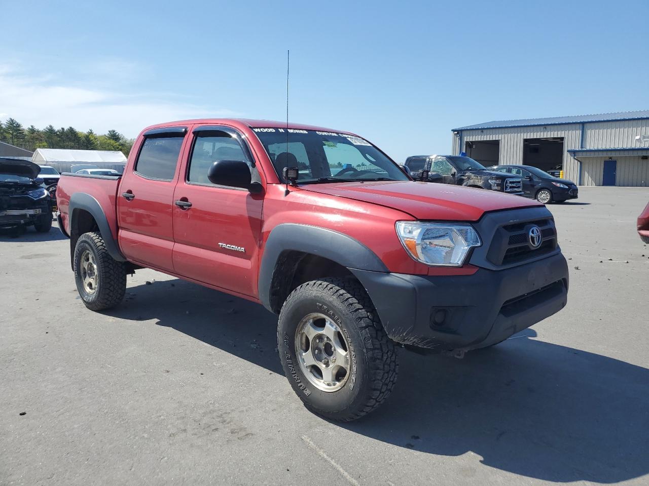 2014 Toyota Tacoma Double Cab - Фото 4