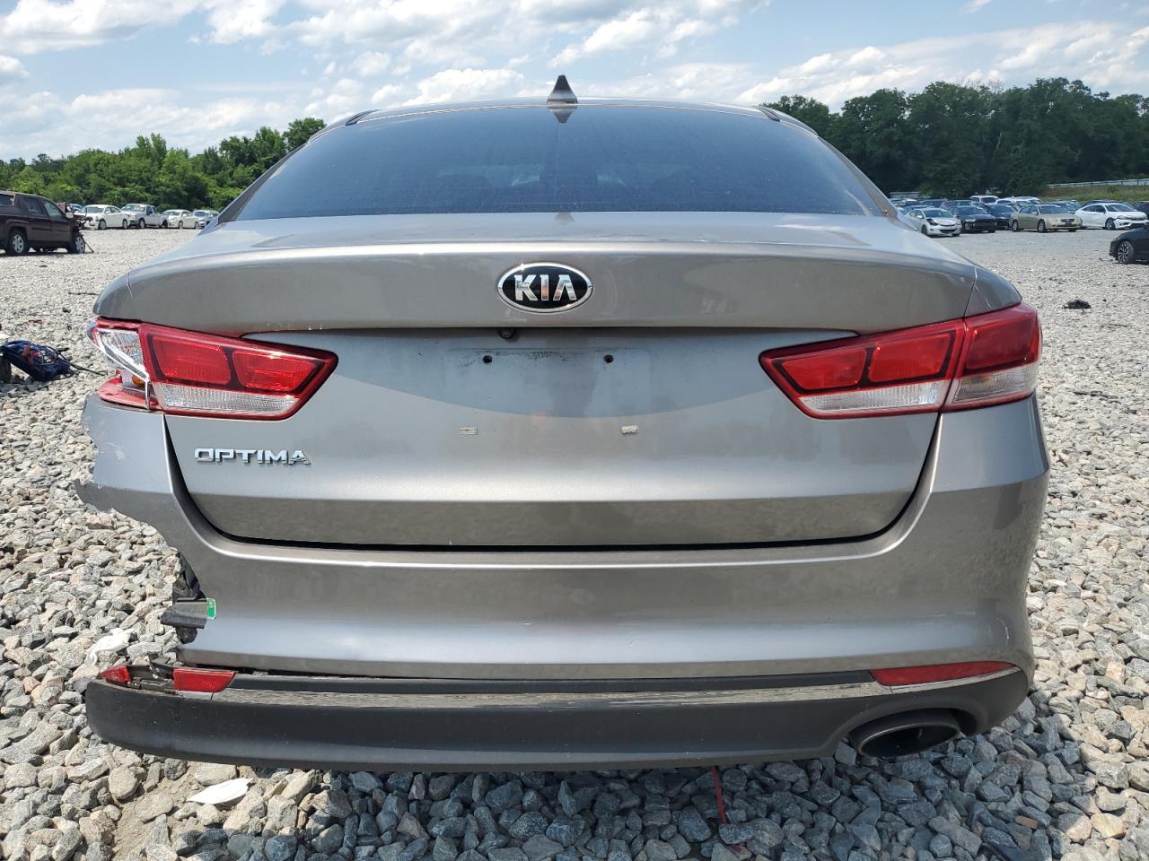 2017 Kia Optima Lx - Фото 6