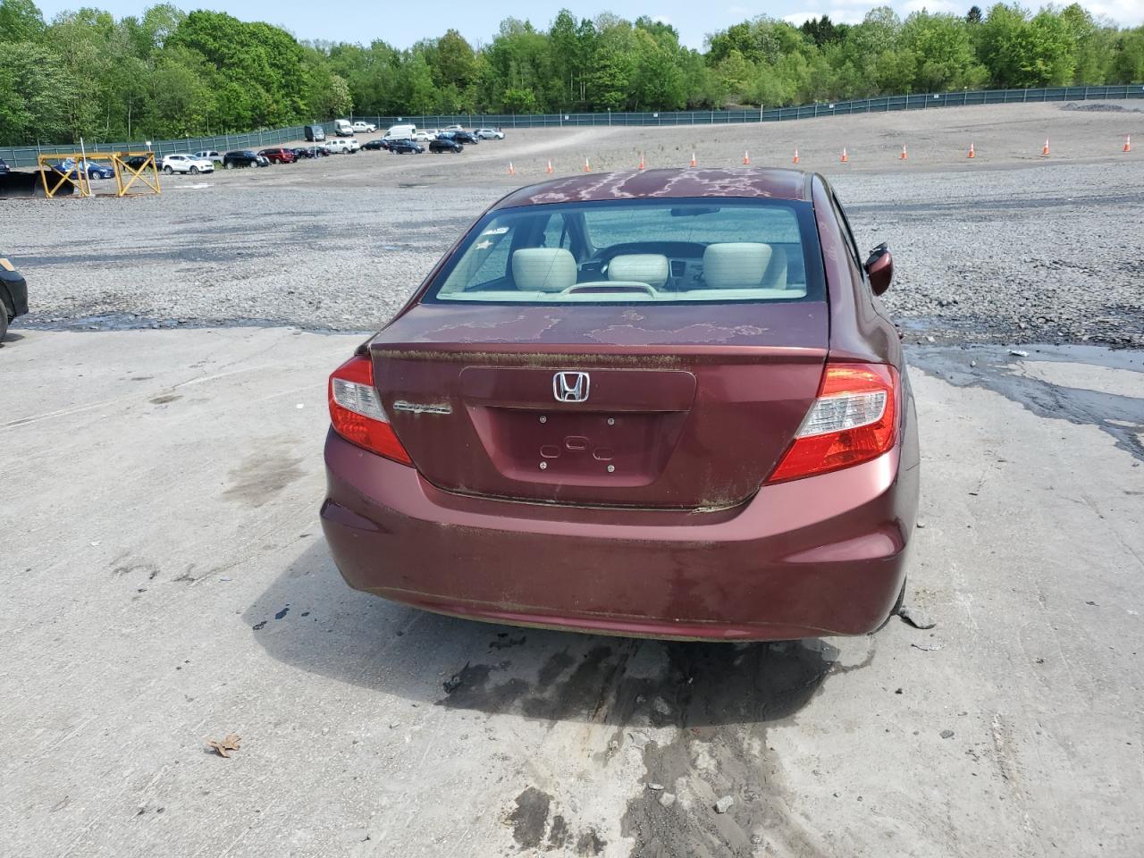 2012 Honda Civic Lx - Фото 6