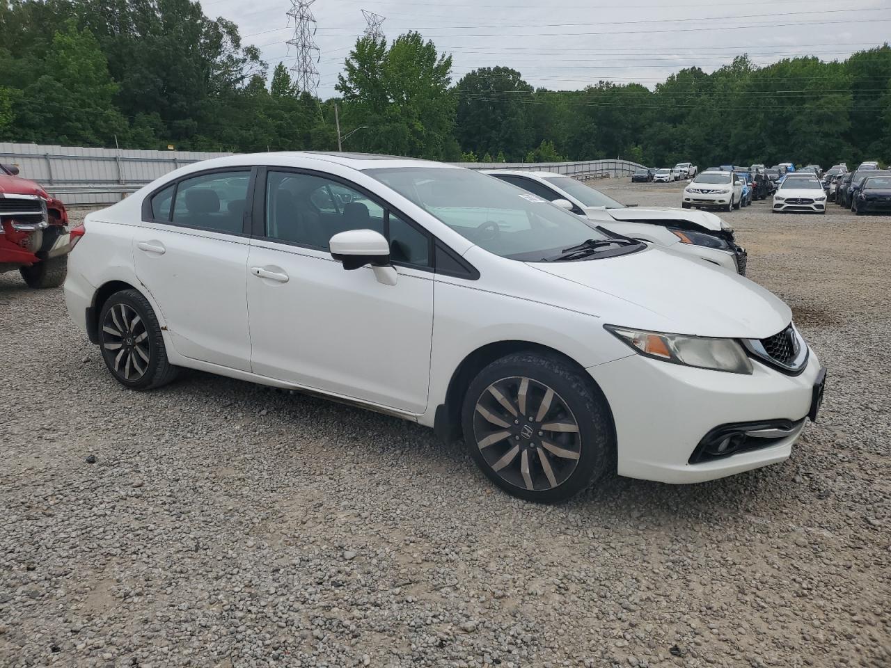 2015 Honda Civic Exl - Image 4