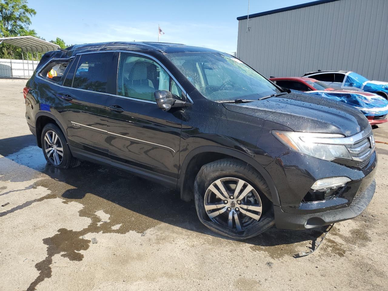 2017 Honda Pilot Exl - Фото 4