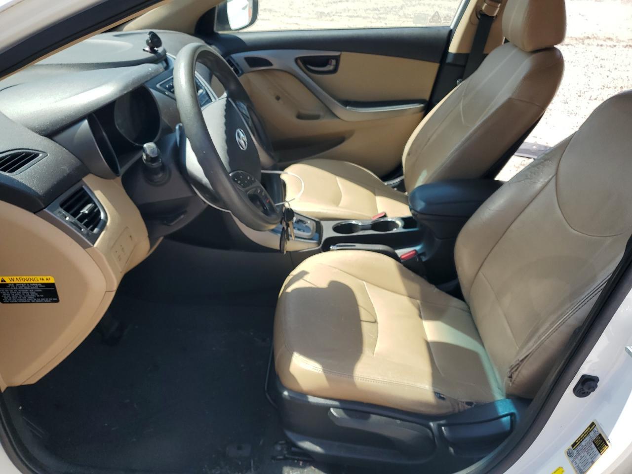 2013 Hyundai Elantra Gls - Фото 7
