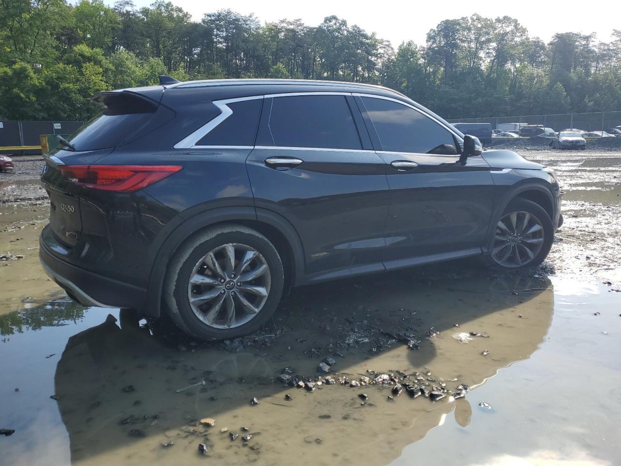 2021 Infiniti Qx50 Luxe - Фото 3