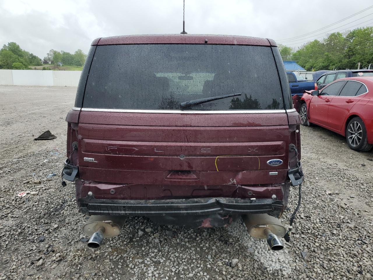 2017 Ford Flex Sel - Фото 6