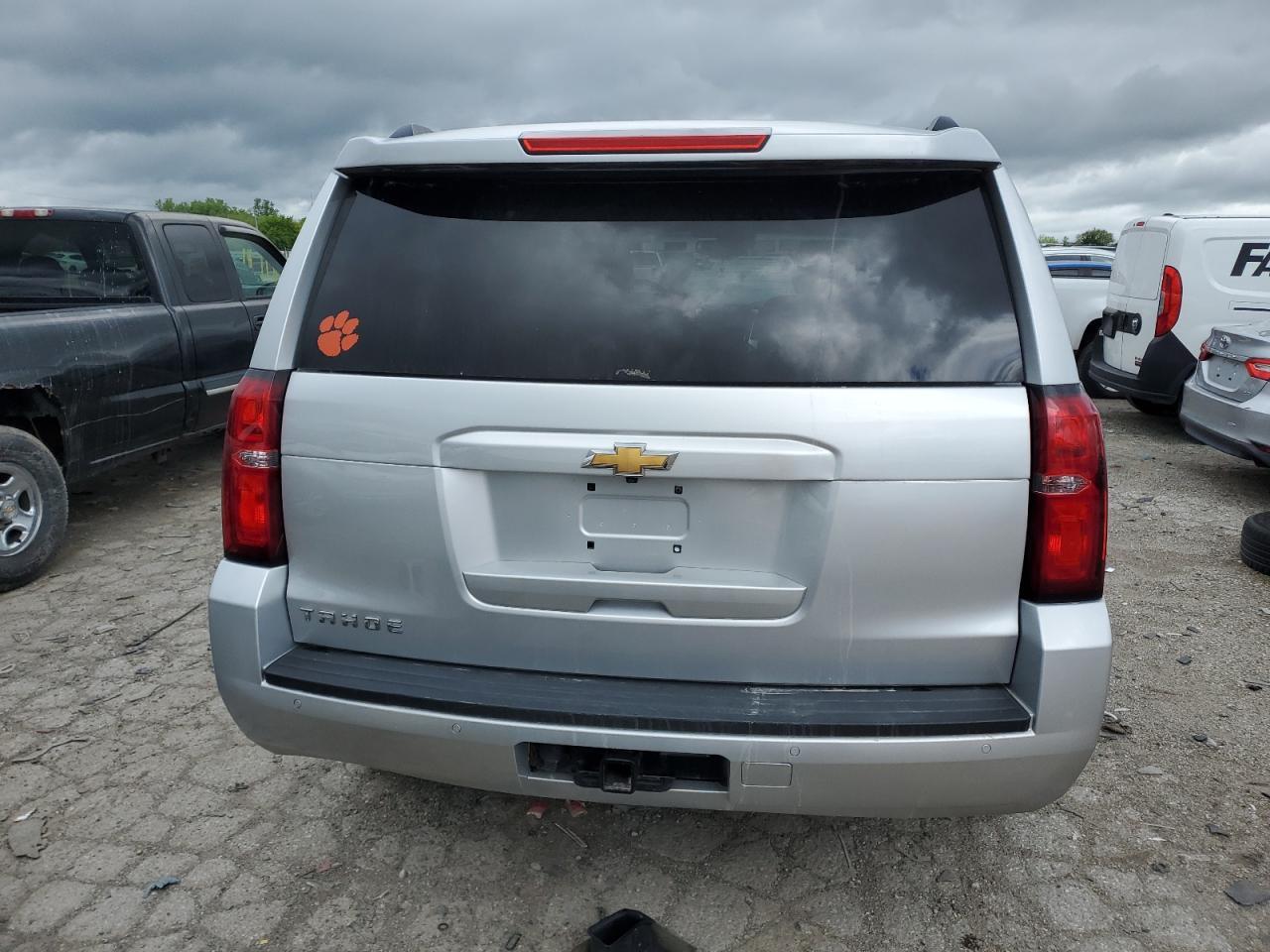 2019 Chevrolet Tahoe K1500 Lt - Фото 6