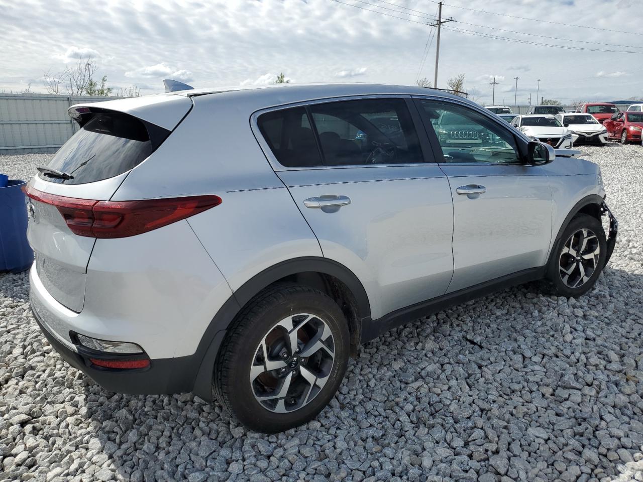2020 Kia Sportage Lx - Фото 3