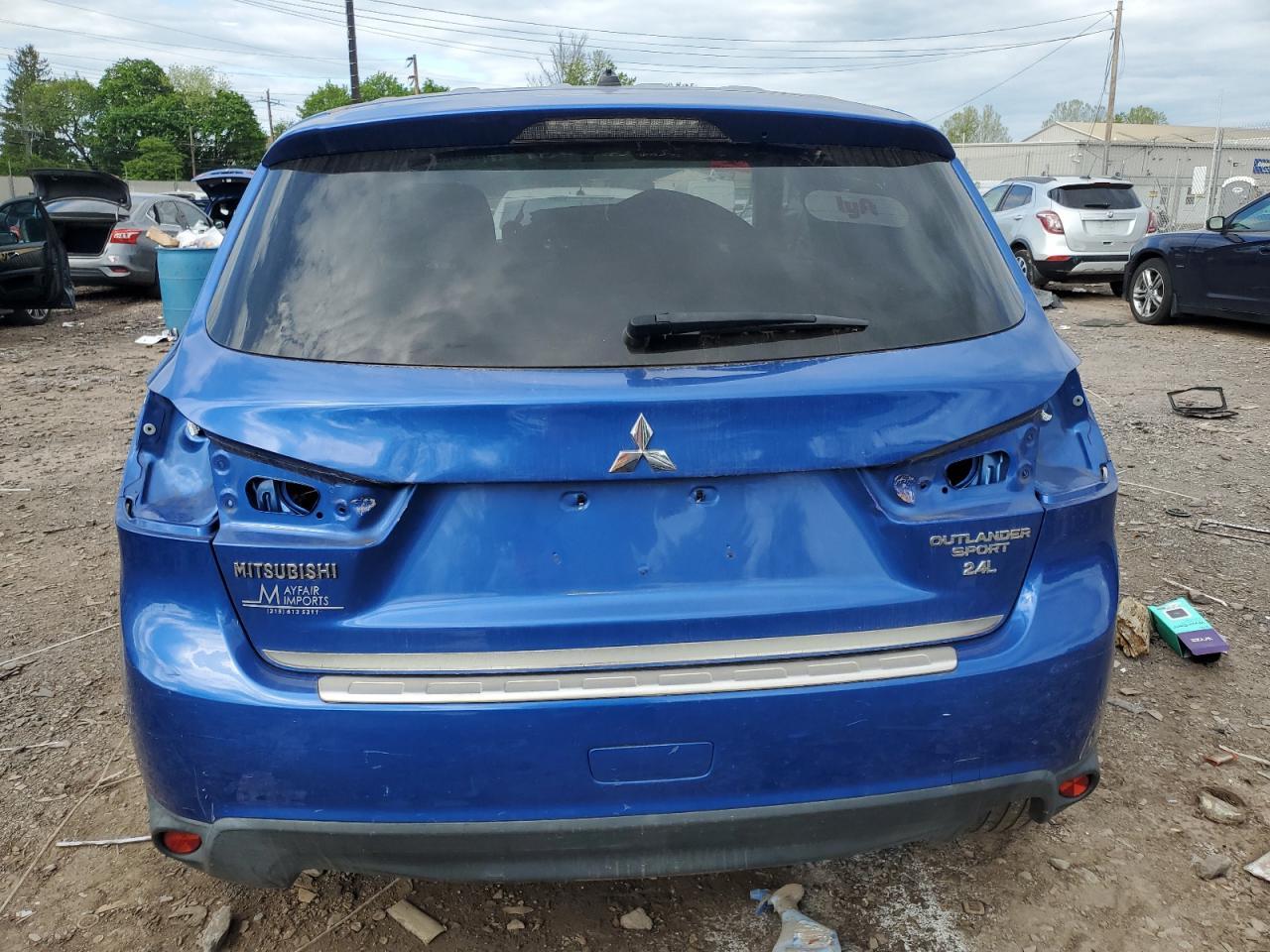 2016 Mitsubishi Outlander Sport Es - Image 6