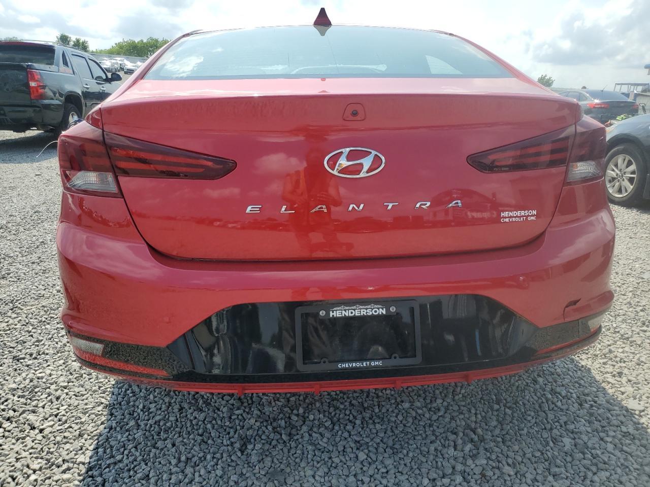 2020 Hyundai Elantra Sel - Image 6