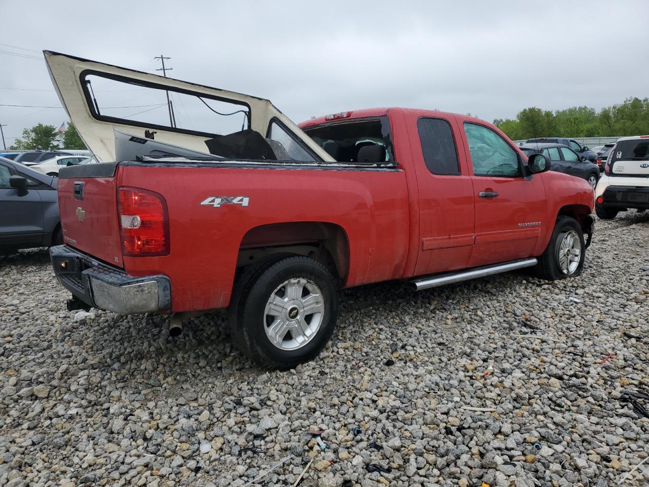 2011 Chevrolet Silverado K1500 Lt - Image 3
