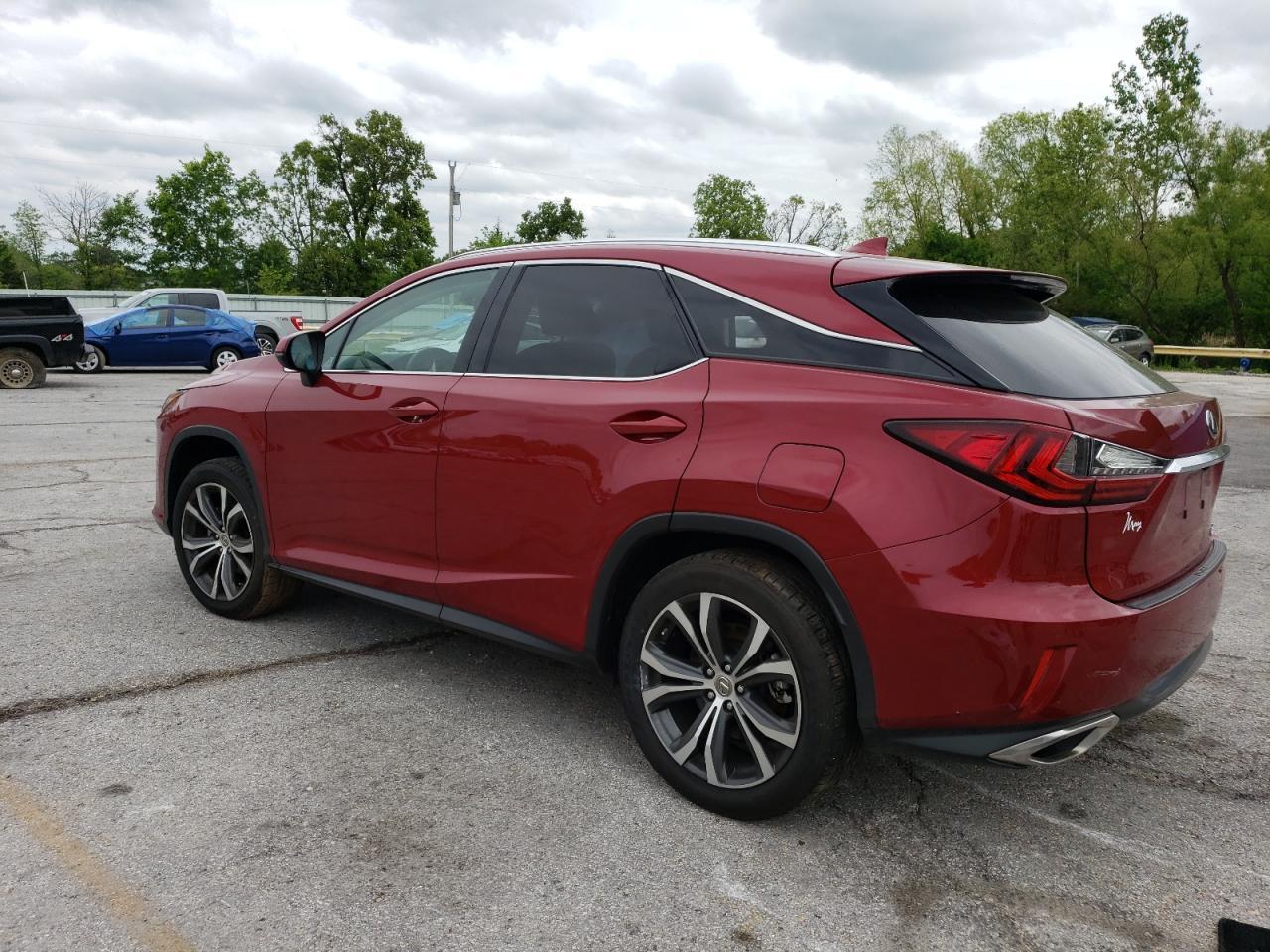 2017 Lexus Rx 350 Base - Фото 2