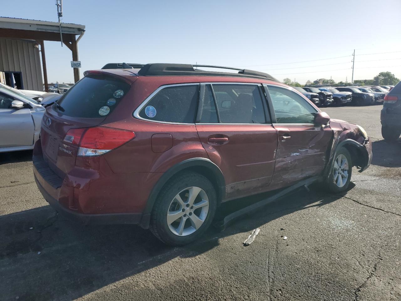 2014 Subaru Outback 2.5I Limited - Фото 3