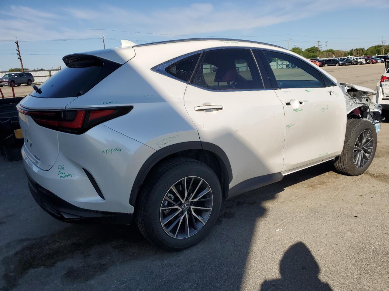 2024 Lexus Nx 350H Base - Фото 3