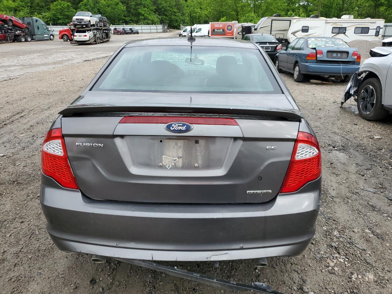 2011 Ford Fusion Se - Image 6