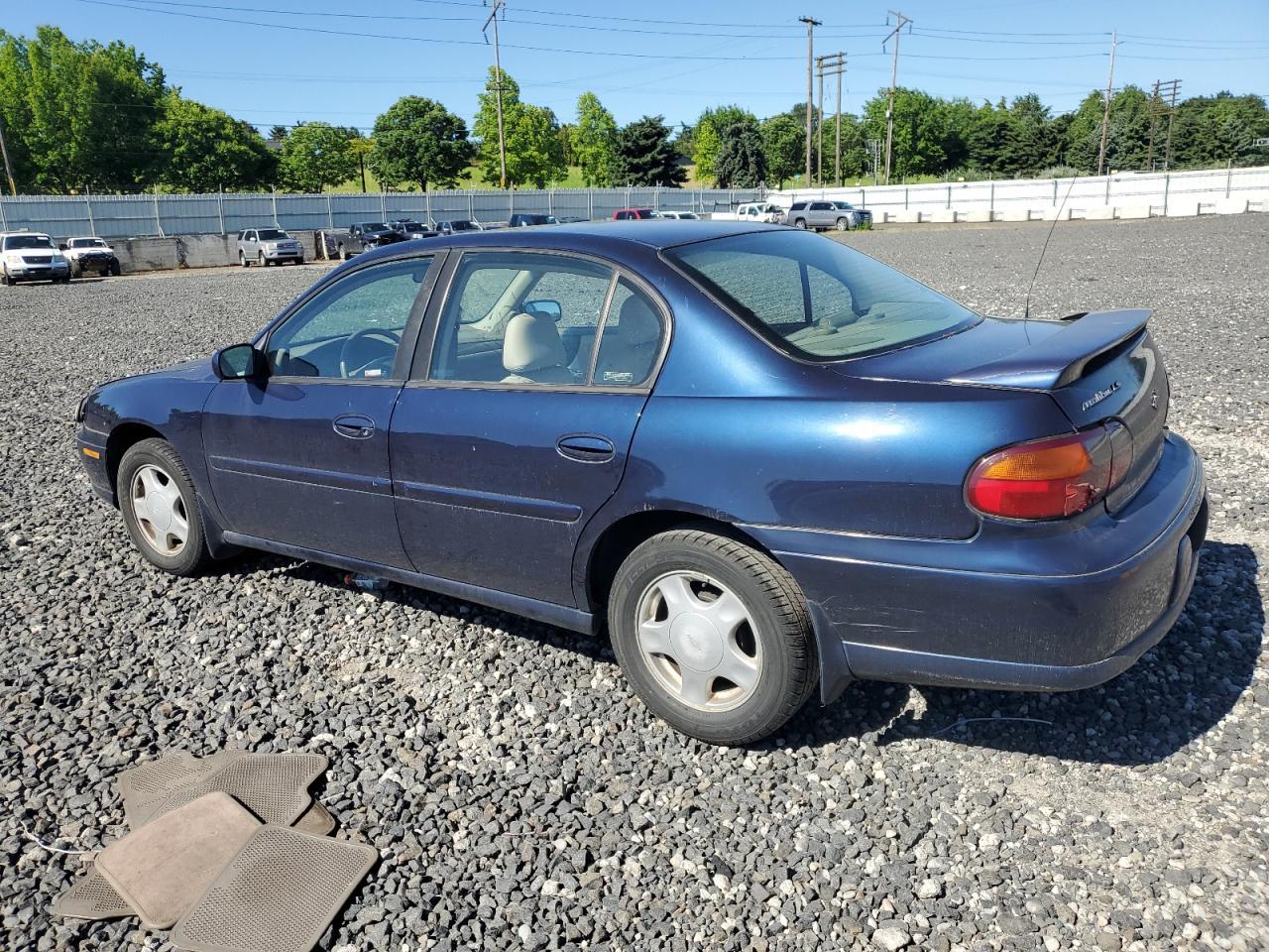 2000 Chevrolet Malibu Ls - Фото 2