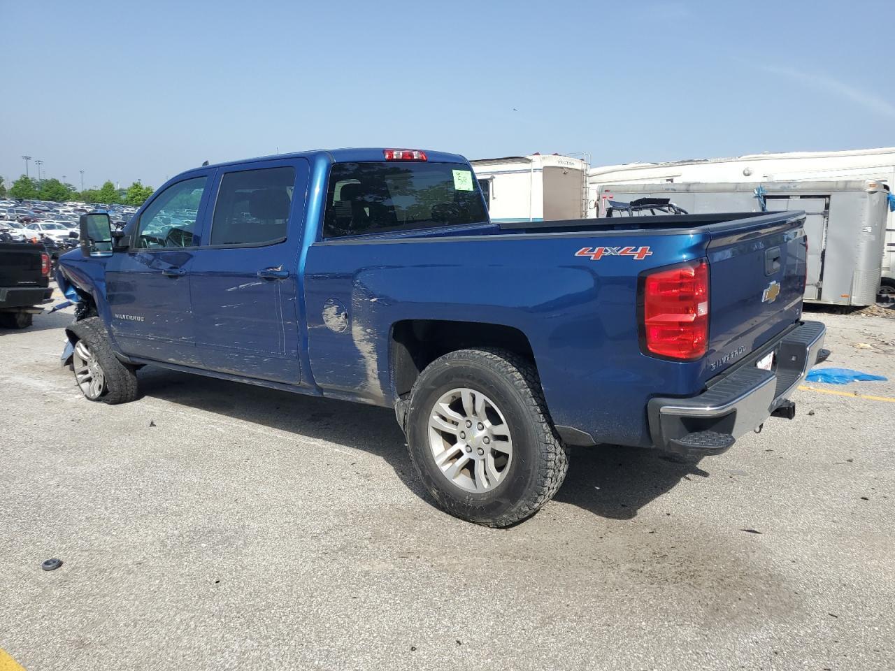 2015 Chevrolet Silverado K1500 Lt - Фото 2