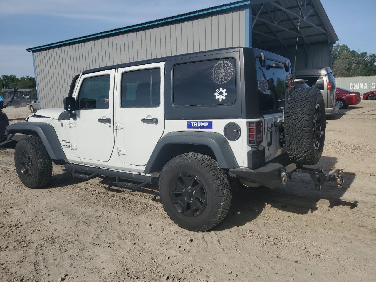 2017 Jeep Wrangler Unlimited Sport - Image 2