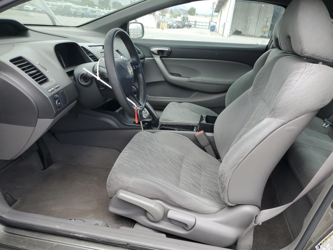 2008 Honda Civic Lx - Фото 7