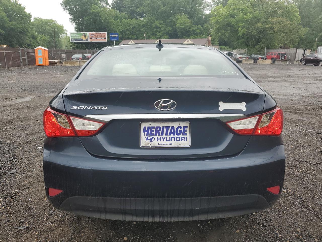 2014 Hyundai Sonata Gls - Фото 6