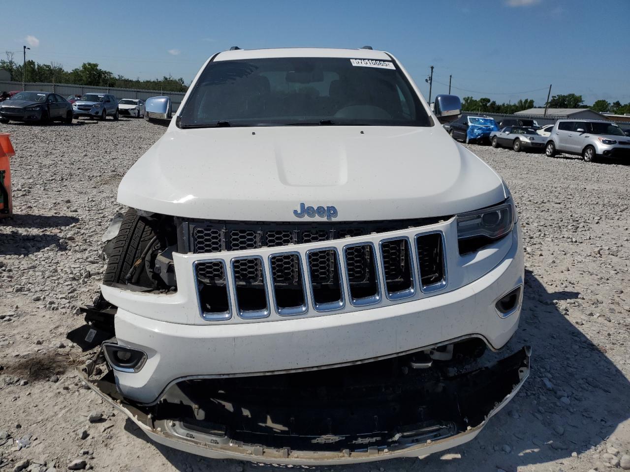 2015 Jeep Grand Cherokee Overland - Фото 5