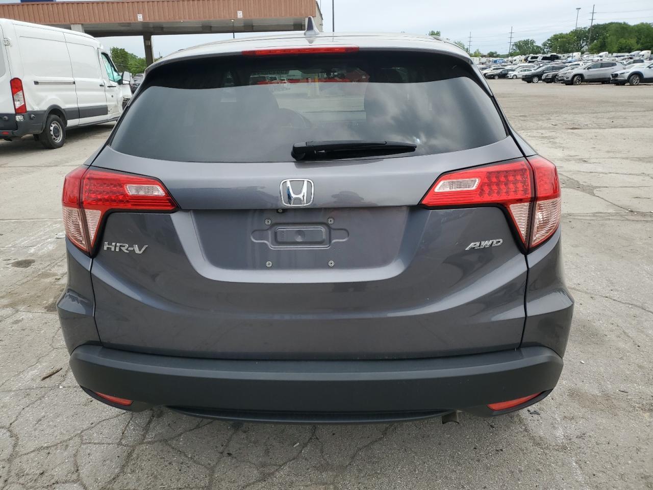 2018 Honda Hr-V Ex - Фото 6