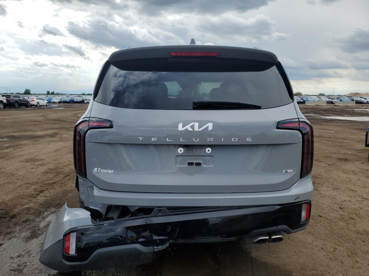 2024 Kia Telluride Sx - Фото 6