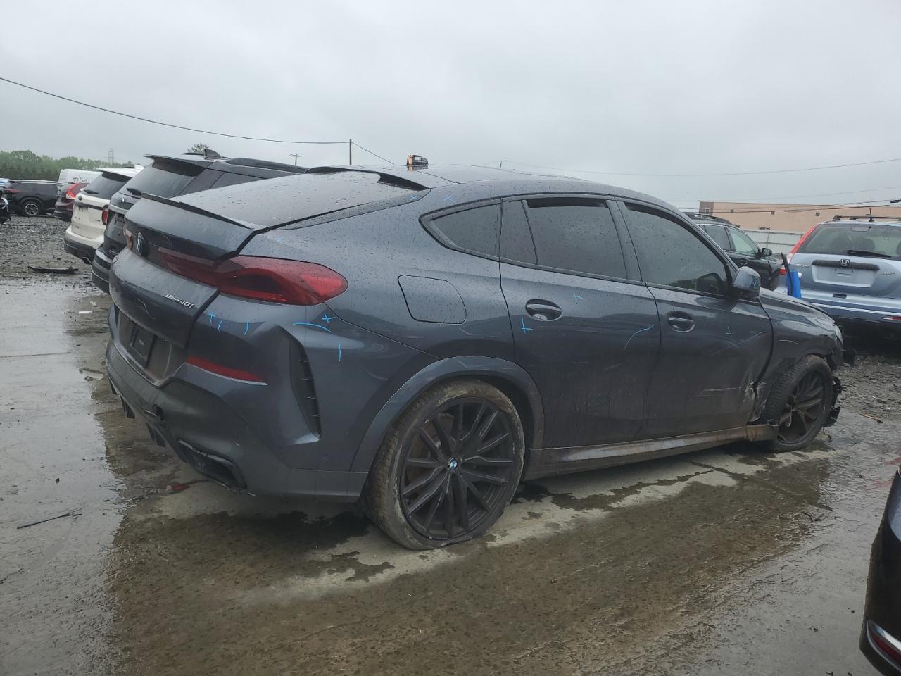 2020 BMW X6 Sdrive 40I - Фото 3