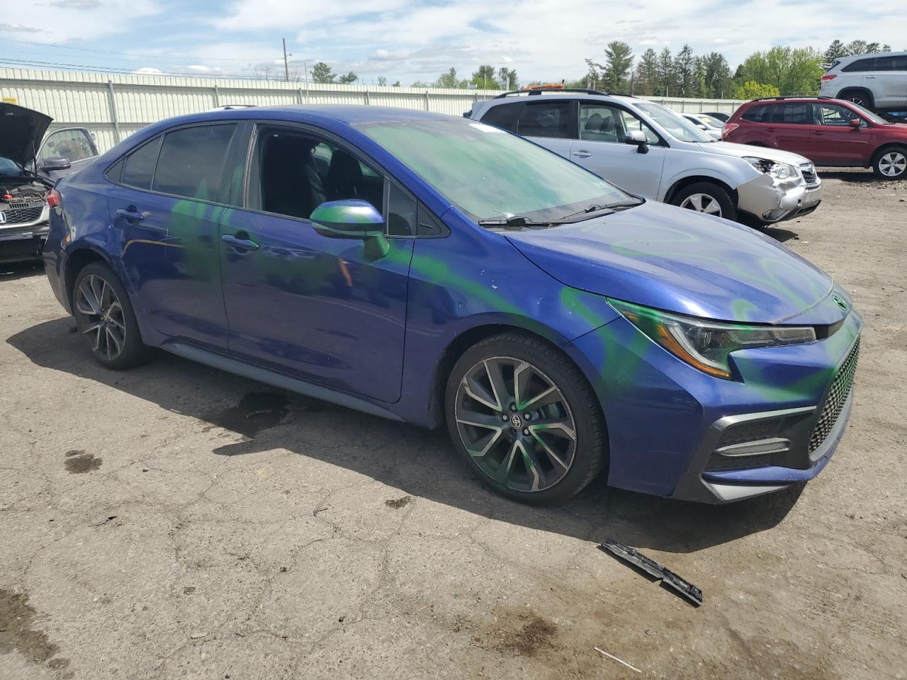 2020 Toyota Corolla Se - Фото 4