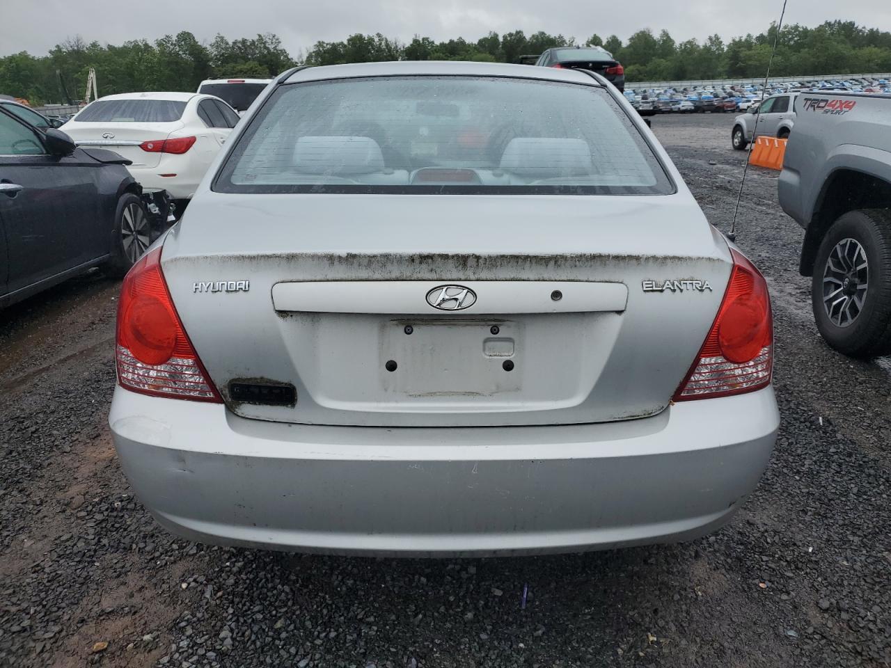 2006 Hyundai Elantra Gls - Фото 6