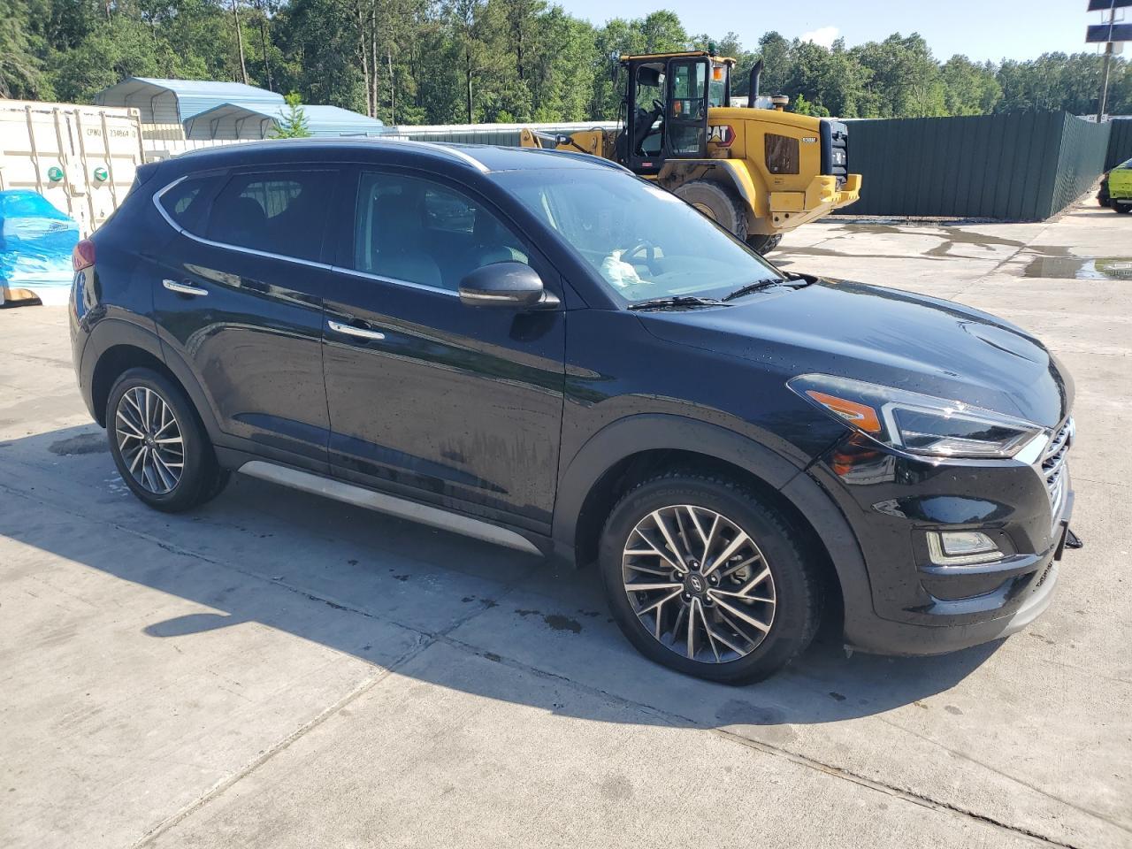 2021 Hyundai Tucson Limited - Фото 4