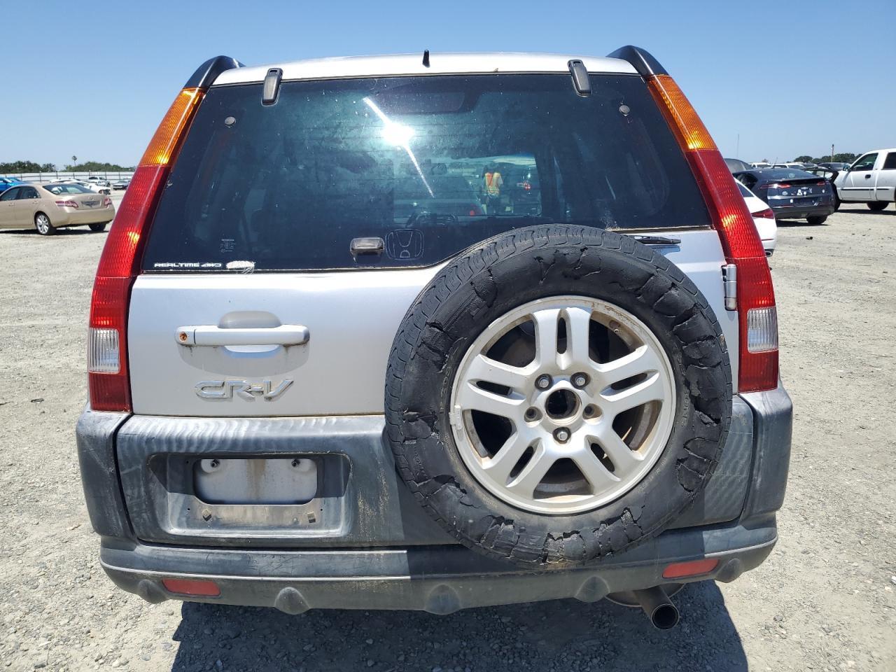 2004 Honda Cr-V Ex - Фото 6