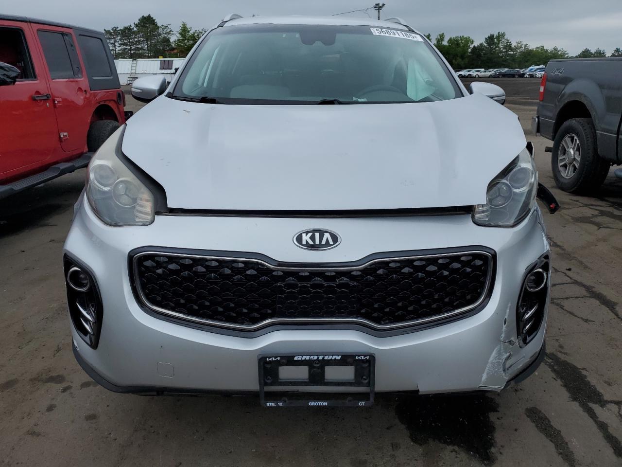 2018 Kia Sportage Lx - Фото 5