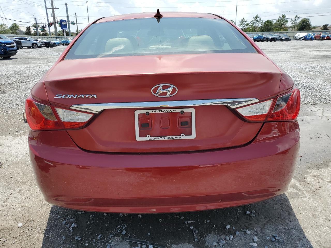 2012 Hyundai Sonata Gls - Фото 6