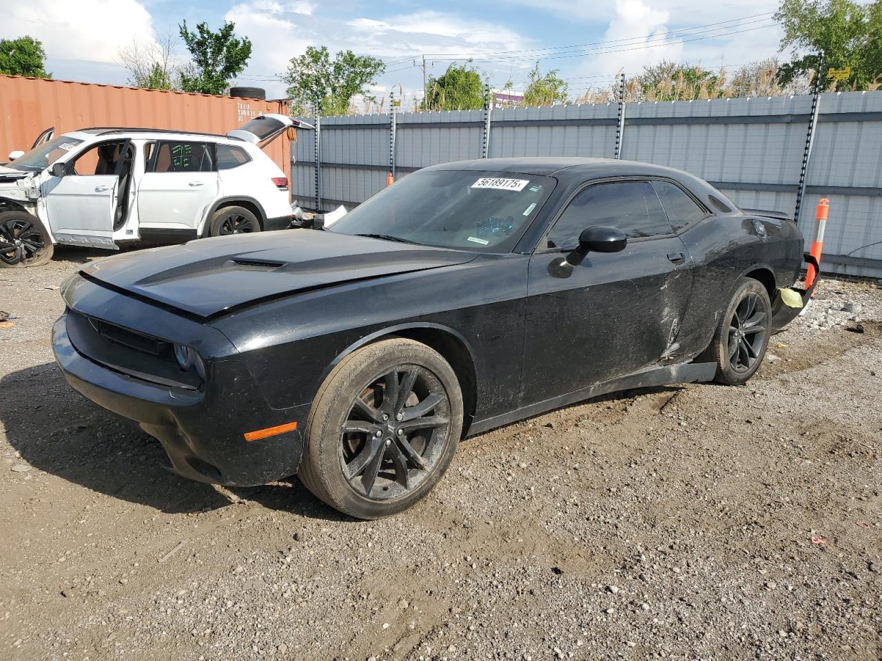 2017 Dodge Challenger Sxt