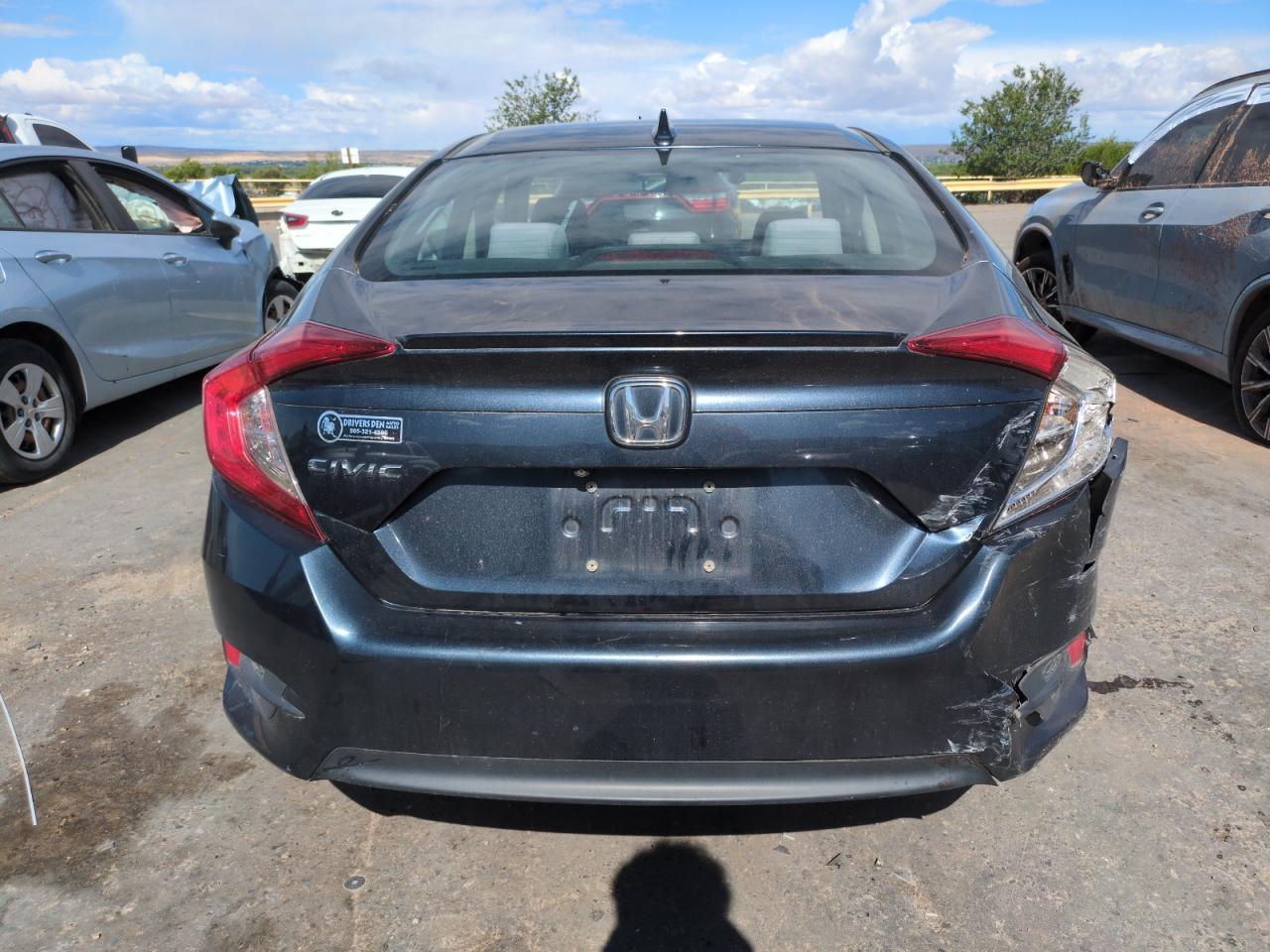 2016 Honda Civic Ex - Image 6