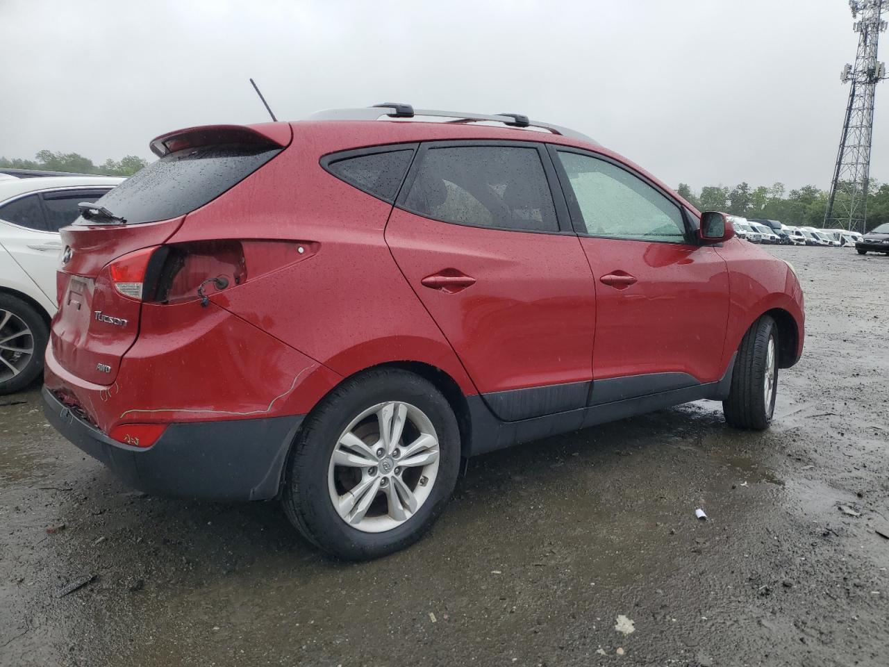 2012 Hyundai Tucson Gls - Image 3