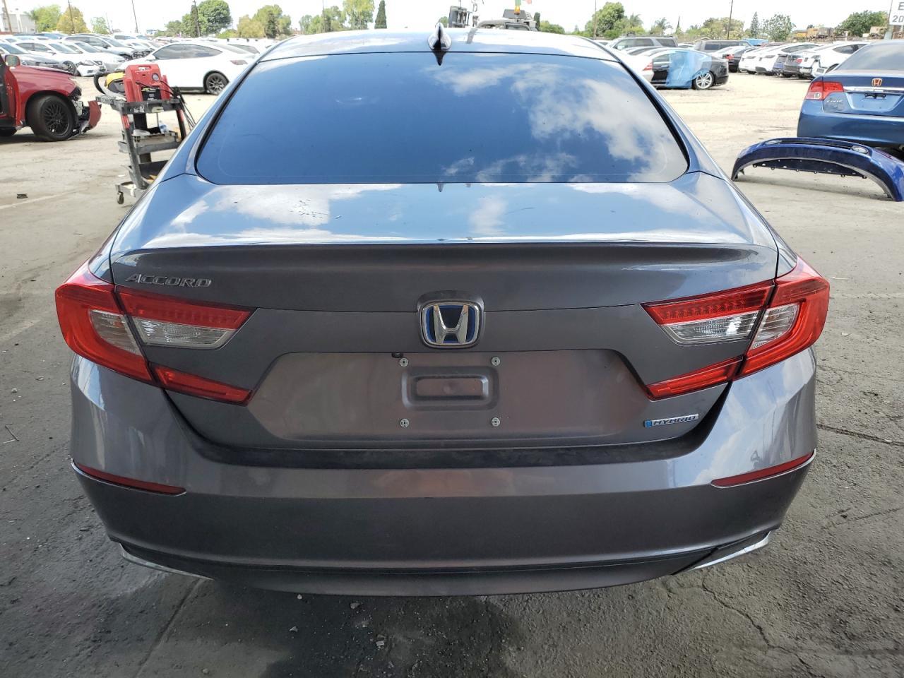 2021 Honda Accord Hybrid Ex - Фото 6